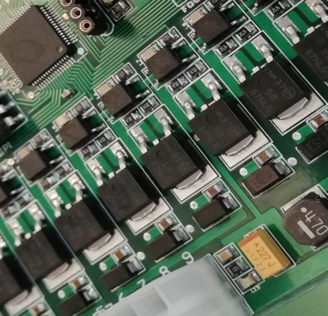 Distribuidor autorizado de aparatos electrónicos industriales